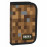 Školský rozkladací peračník Minecraft kocky s náplňou