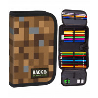 Školský rozkladací peračník Minecraft kocky s náplňou