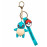 Detská kľúčenka Pokémon Squirtle s pútkom a karabínou