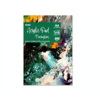 Maliarsky akrylový blok ART PAD - 300g 15listov A4