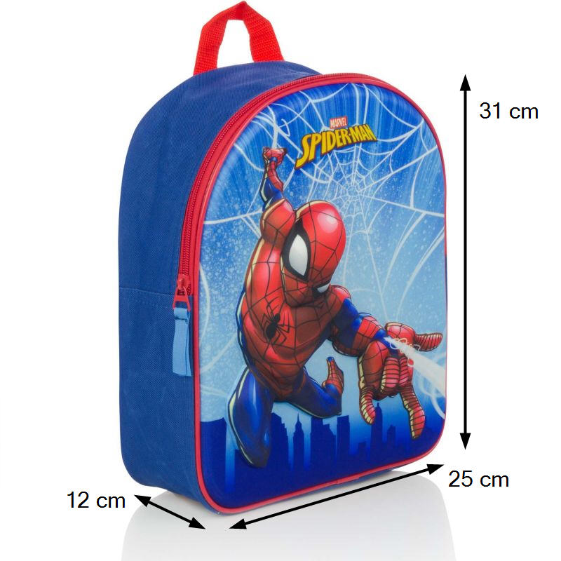 Detský batoh Spiderman s 3D efektom Detský batoh Spiderman s 3D efektom