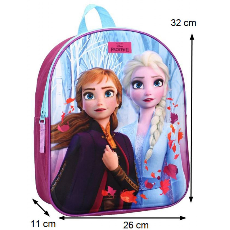 Detský batoh Ľadové Kráľovstvo Princezny s 3D efektom Detský batoh Ľadové Kráľovstvo Princezny s 3D efektom