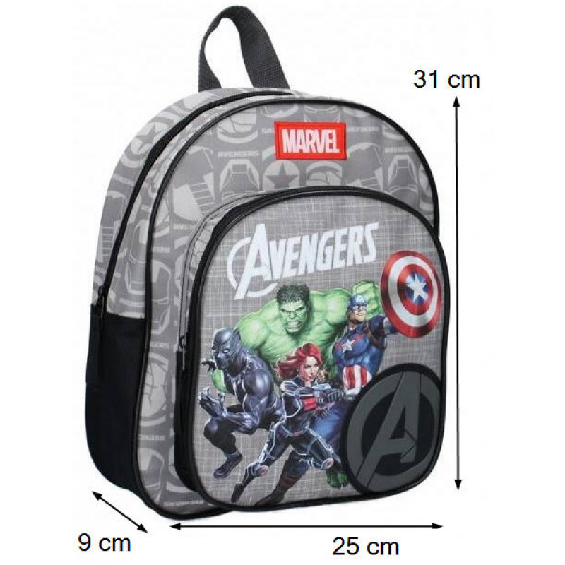 Detský batoh Avengers Hulk Detský batoh Avengers Hulk