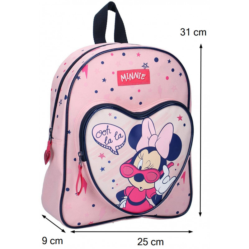 Detský batoh Myška Minnie hviezdičky Detský batoh Myška Minnie hviezdičky