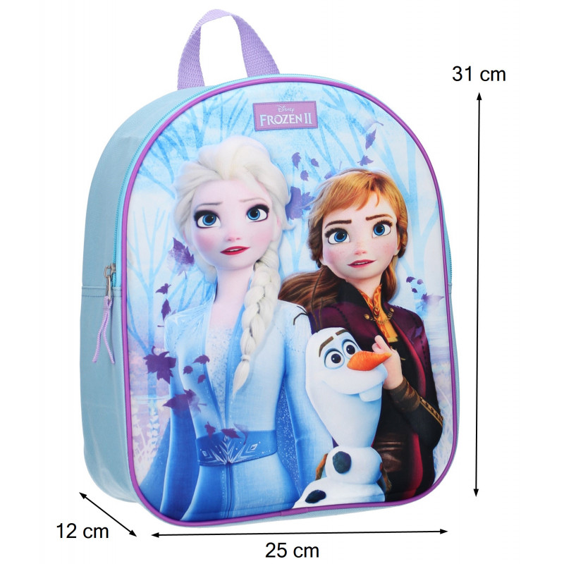Detský batoh Ľadové kráľovstvo Olaf s 3D efektom Detský batoh Ľadové kráľovstvo Olaf s 3D efektom