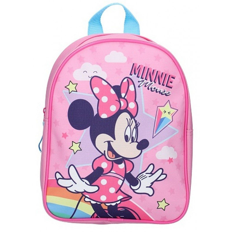 Detský batoh Myška Minnie s dúhou Detský batoh Myška Minnie s dúhou