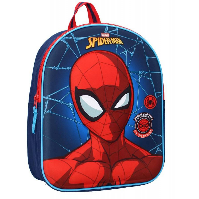 Detský batoh Spiderman Spider s 3D efektom Detský batoh Spiderman Spider s 3D efektom