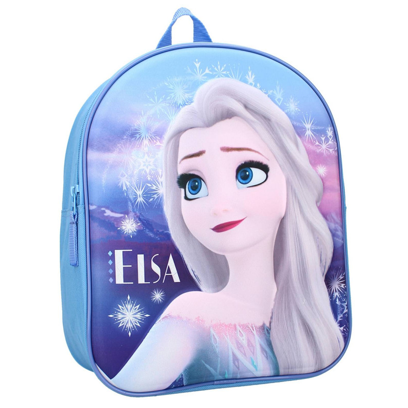 Detský batoh Ľadové Kráľovstvo Elsa s 3D efektom Detský batoh Ľadové Kráľovstvo Elsa s 3D efektom