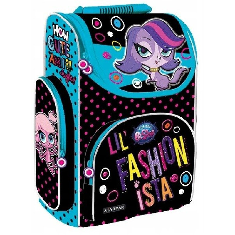Školská aktovka Littlest Pet Shop Školská aktovka Littlest Pet Shop