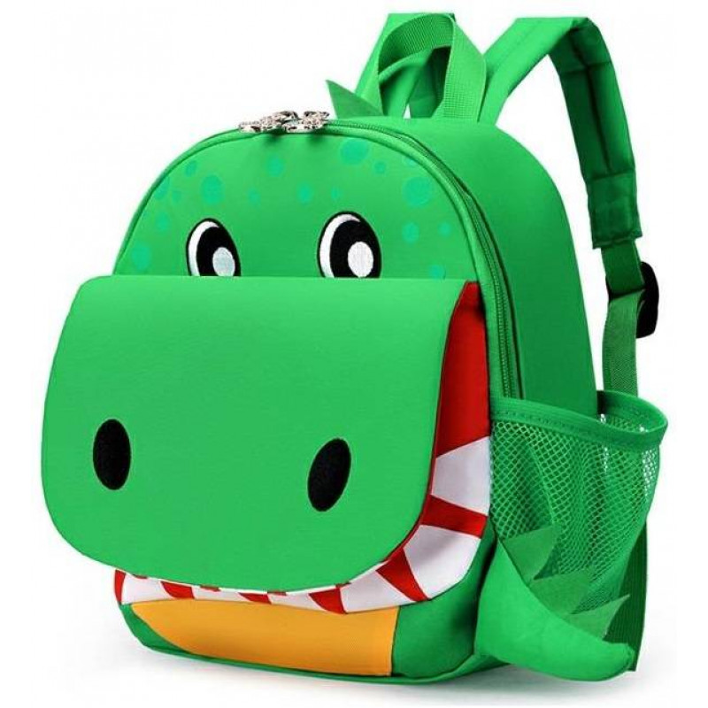 Detský batoh Dinosaurus zelený Detský batoh Dinosaurus zelený