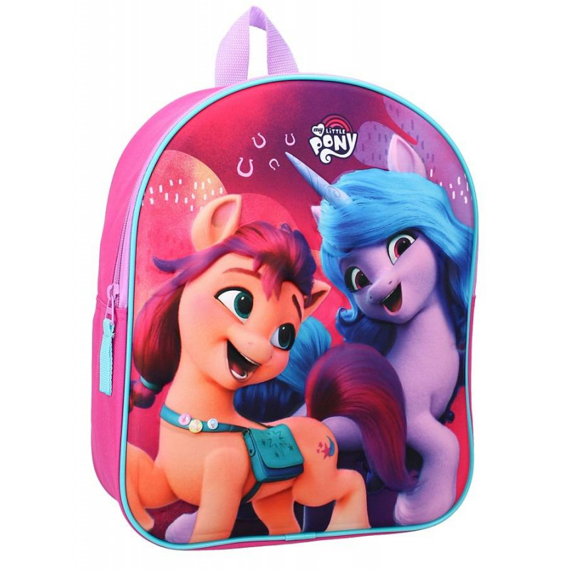 Detský batoh My Little Pony s 3D efektom Detský batoh My Little Pony s 3D efektom