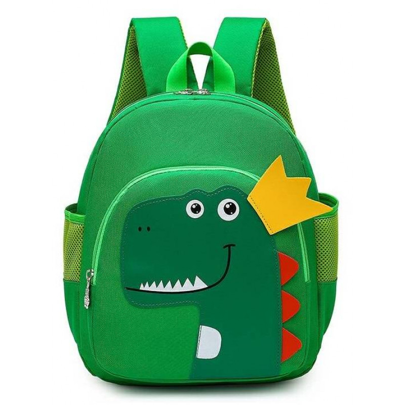 Detský batoh Dino King zelený Detský batoh Dino King zelený