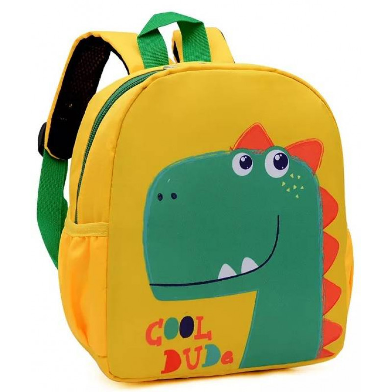 Detský batoh Dino žltý Detský batoh Dino žltý