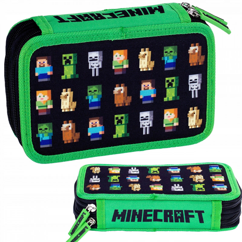 Školský peračník dvojposchodový Minecraft Školský peračník dvojposchodový Minecraft