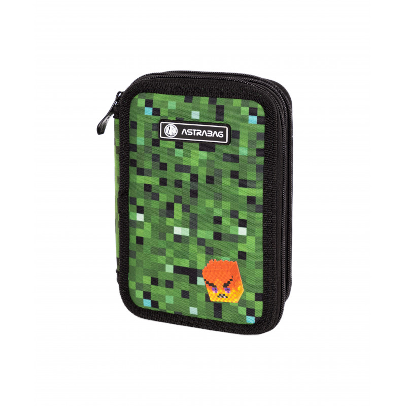Školský peračník trojposchodový s náplňou Minecraft Pixel One Školský peračník trojposchodový s náplňou Minecraft Pixel One