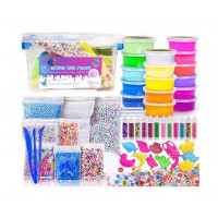 Veľká sada Laboratórium slizu s doplnkami v boxe