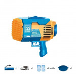 Maxi pištoľ na bublinky - 132 bublín