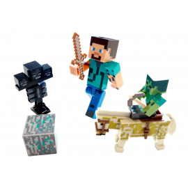 Kolekcia figúrok Minecraft level 2 sada 7 ks
