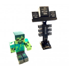 Kolekcia figúrok Minecraft level 2 sada 7 ks