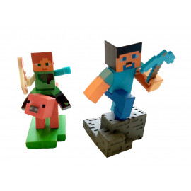 Kolekcia figúrok Minecraft My buildings sada 12 ks