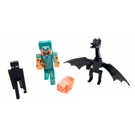 Kolekcia figúrok Minecraft My buildings sada 12 ks