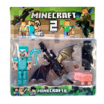 Kolekcia figúrok Minecraft My buildings sada 12 ks
