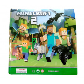 Kolekcia figúrok Minecraft My buildings sada 12 ks