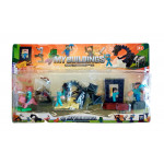 Kolekcia figúrok Minecraft Portál súprava 10 ks Kolekcia figúrok Minecraft Portál súprava 10 ks