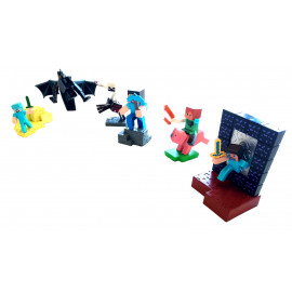 Kolekcia figúrok Minecraft Portál súprava 10 ks