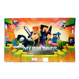 Kolekcia figúrok Minecraft Portál súprava 10 ks