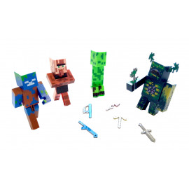 Kolekcia figúrok Minecraft Warden súprava 10 ks