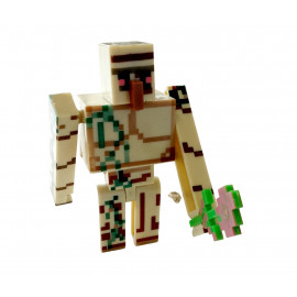 Kolekcia figúrok Minecraft Alex a Golem súprava 7 ks