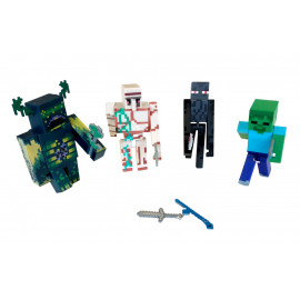 Kolekcia figúrok Minecraft Bojovníci súprava 10 ks