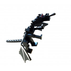 Kolekcia figúrok Minecraft Ender dragon s útokom sada 10 ks