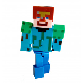 Kolekcia figúrok Minecraft Ender dragon s útokom sada 10 ks