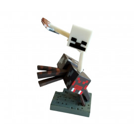 Kolekcia figúrok Minecraft Ender dragon s útokom sada 10 ks