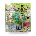 Kolekcia figúrok Minecraft Fight set 11ks  Kolekcia figúrok Minecraft Fight set 11ks