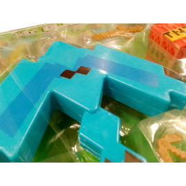 Kolekcia figúrok Minecraft Diamantový meč s doplnkami 12ks Kolekcia figúrok Minecraft Diamantový meč s doplnkami 12ks