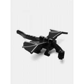 Kolekcia figúrok Minecraft Meč a Ender dragon s doplnkami 12ks