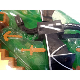 Kolekcia figúrok Minecraft Meč a Ender dragon s doplnkami 12ks Kolekcia figúrok Minecraft Meč a Ender dragon s doplnkami 12ks