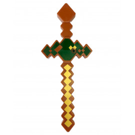Kolekcia figúrok Minecraft Meč a Ender dragon s doplnkami 12ks