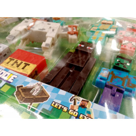 Kolekcia figúrok Minecraft Buildings TNT 12ks  Kolekcia figúrok Minecraft Buildings TNT 12ks
