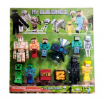 Kolekcia figúrok Minecraft play set 12ks Kolekcia figúrok Minecraft play set 12ks