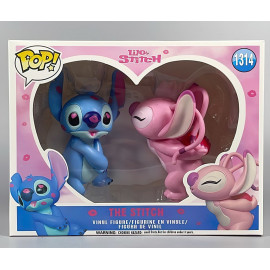 Sada figúrok Lilo a Stitch so stojanom