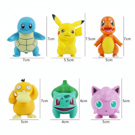 Zberateľská figúrka Pokémon Pikachu 8cm