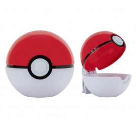Hrací set Pokémon Pokéball s figúrkou Pikachu 2v1
