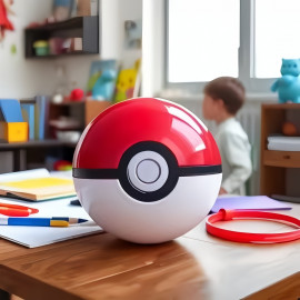 Hrací set Pokémon Pokéball s figúrkou Pikachu 2v1