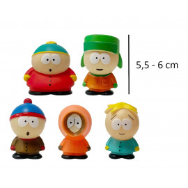 Zberateľské figúrky Mestečko South Park 5ks
