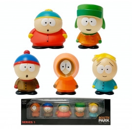 Zberateľské figúrky Mestečko South Park 5ks