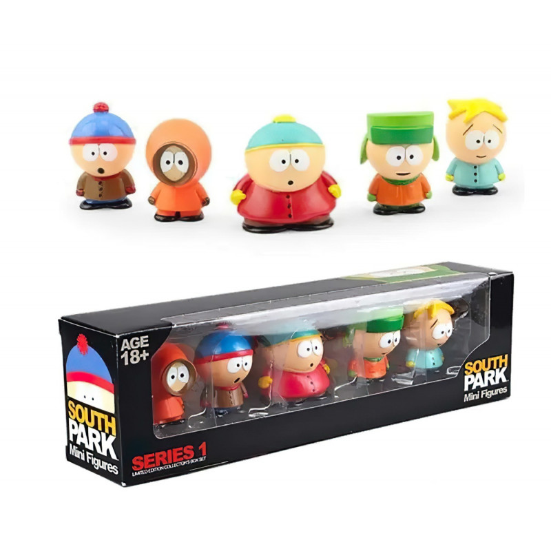 Zberateľské figúrky Mestečko South Park 5ks